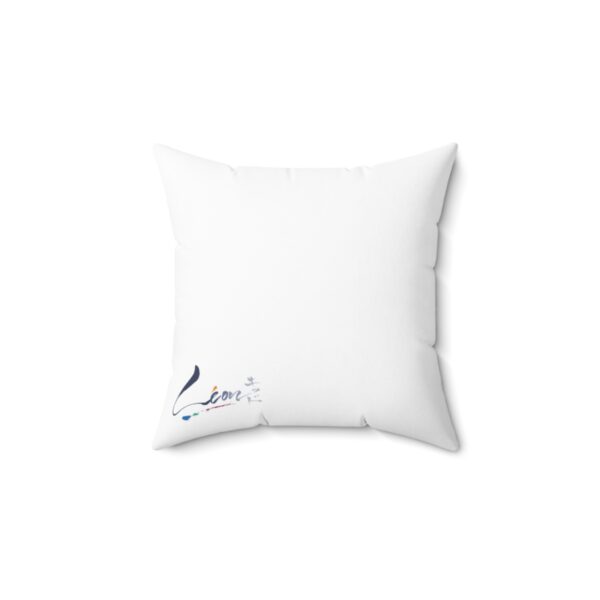 Spun Polyester Square Pillow - Image 2