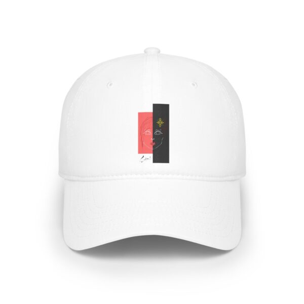 ILLUSION KIDDO - Low Profile Baseball Cap - Image 6