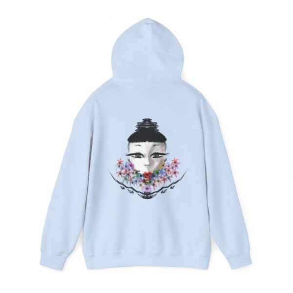 Flower Field - Hooded Sweatshirt - Image 3