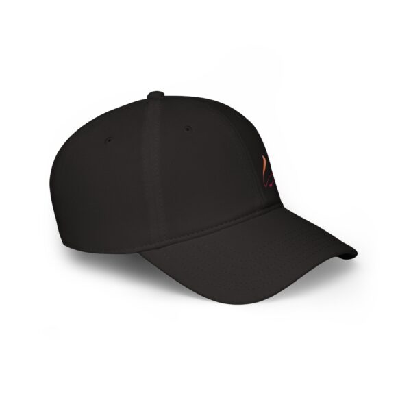 Low Profile Baseball Cap - Image 3