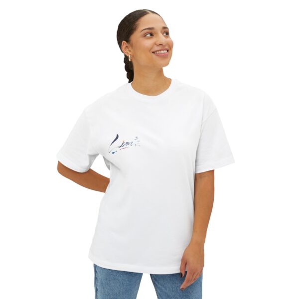 明鏡止水 Meikyo Shisui - Unisex Oversized Boxy Tee - Image 3