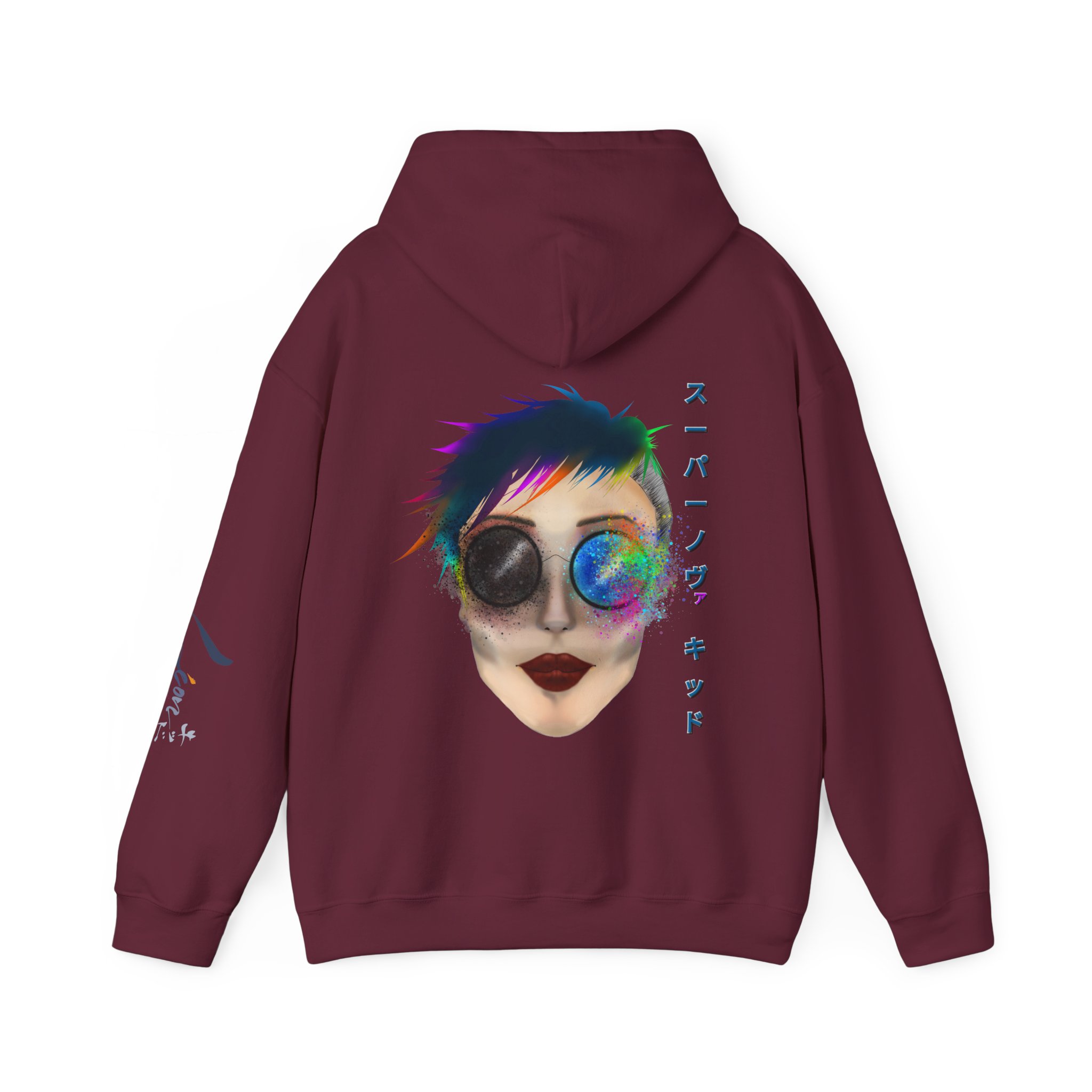 SUPERNOVA KIDDO - Hooded Sweatshirt - Image 7