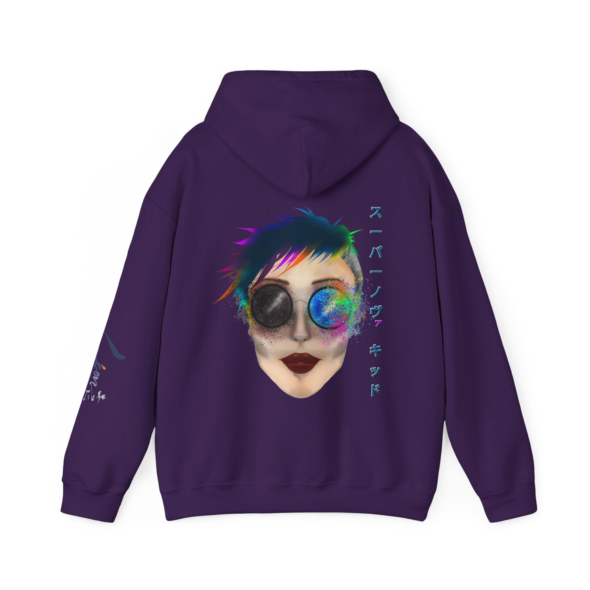 SUPERNOVA KIDDO - Hooded Sweatshirt - Image 12