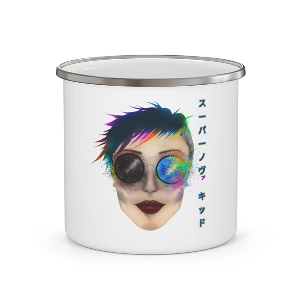 SUPERNOVA KIDDO - Enamel Camping Mug